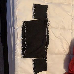 Forever 21 crop top small